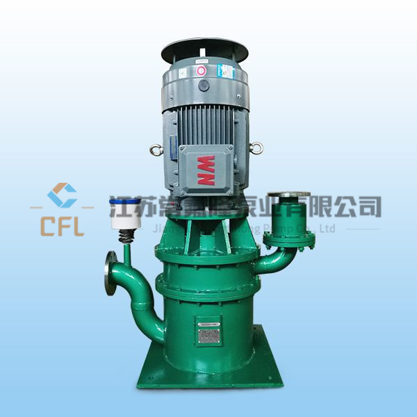 WFB型無(wú)密封自控自吸泵
